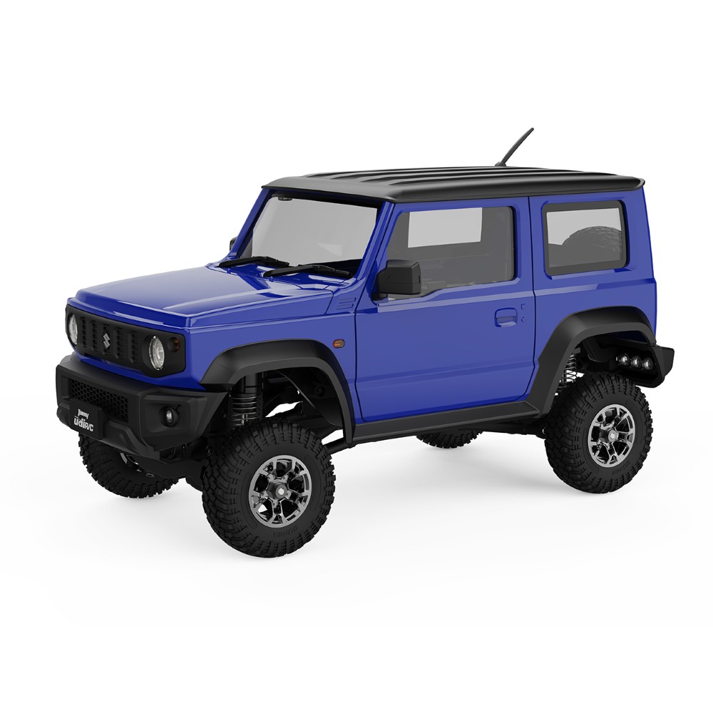 Suzuki Jimny 1/18 kék részlet